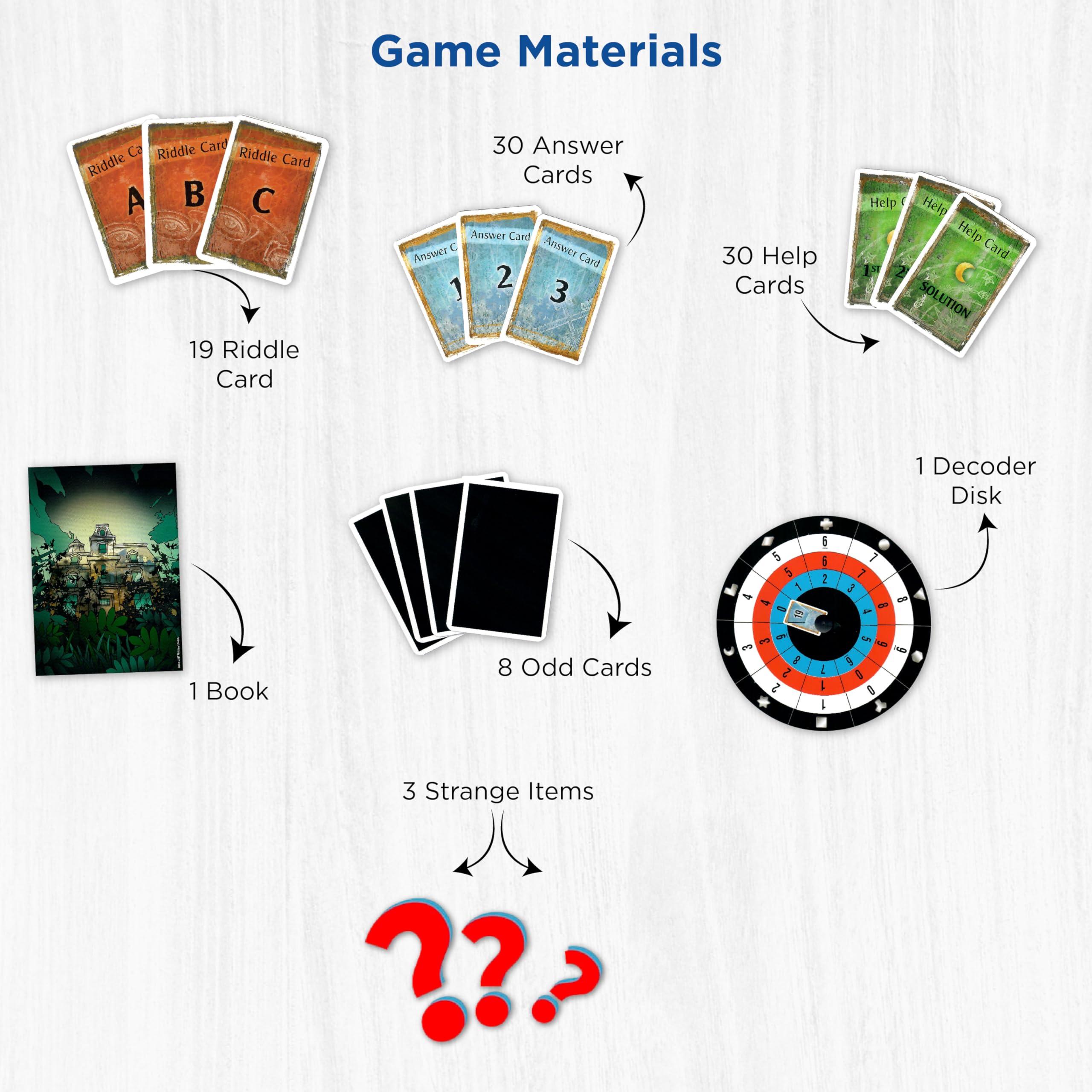 Foto 4 pulgar | Juego De Mesa Thames & Kosmos Exit: El Juego La Casa De Los Acertijos - Venta Internacional.