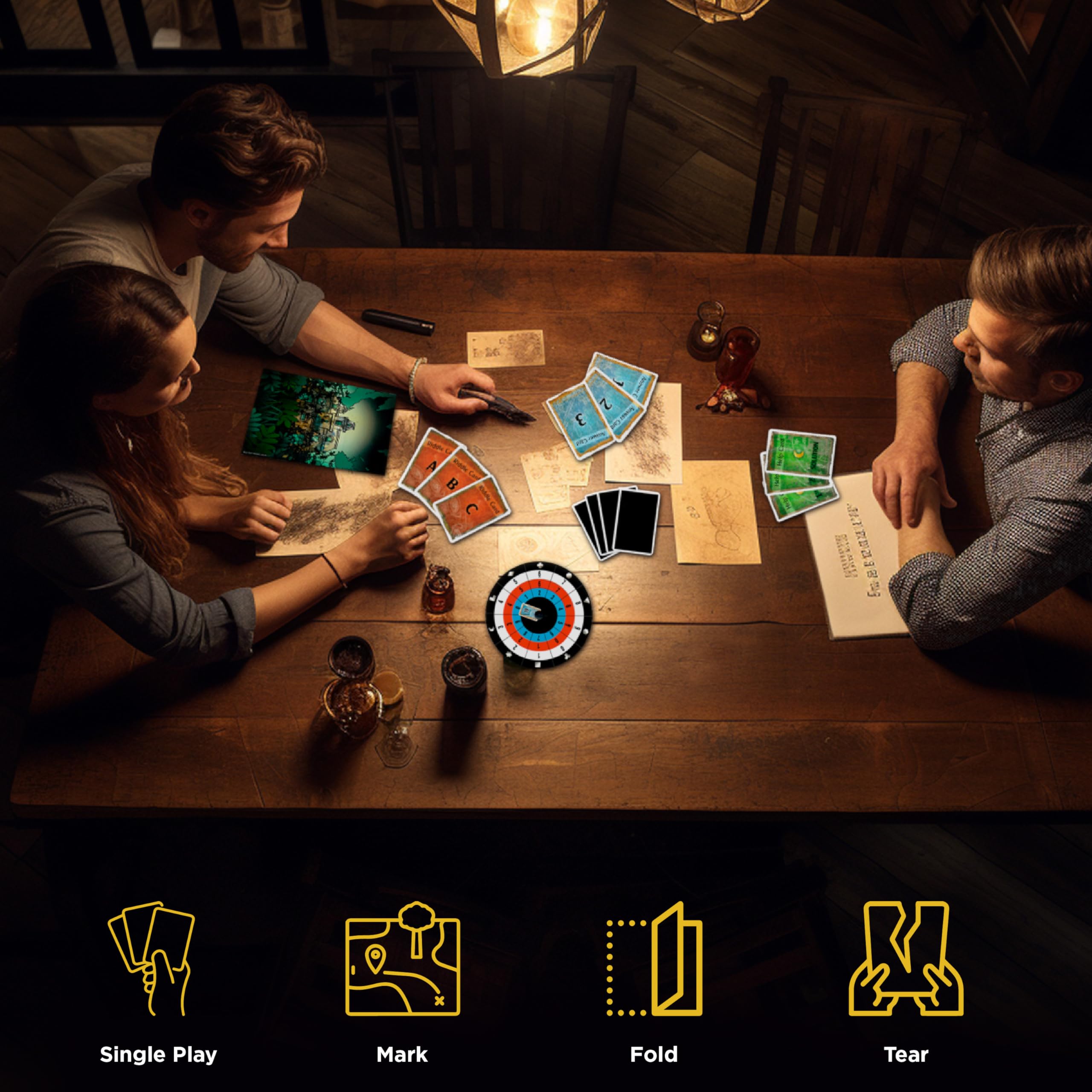 Foto 4 | Juego De Mesa Thames & Kosmos Exit: El Juego La Casa De Los Acertijos - Venta Internacional.