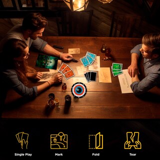 Foto 4 | Juego De Mesa Thames & Kosmos Exit: El Juego La Casa De Los Acertijos - Venta Internacional.