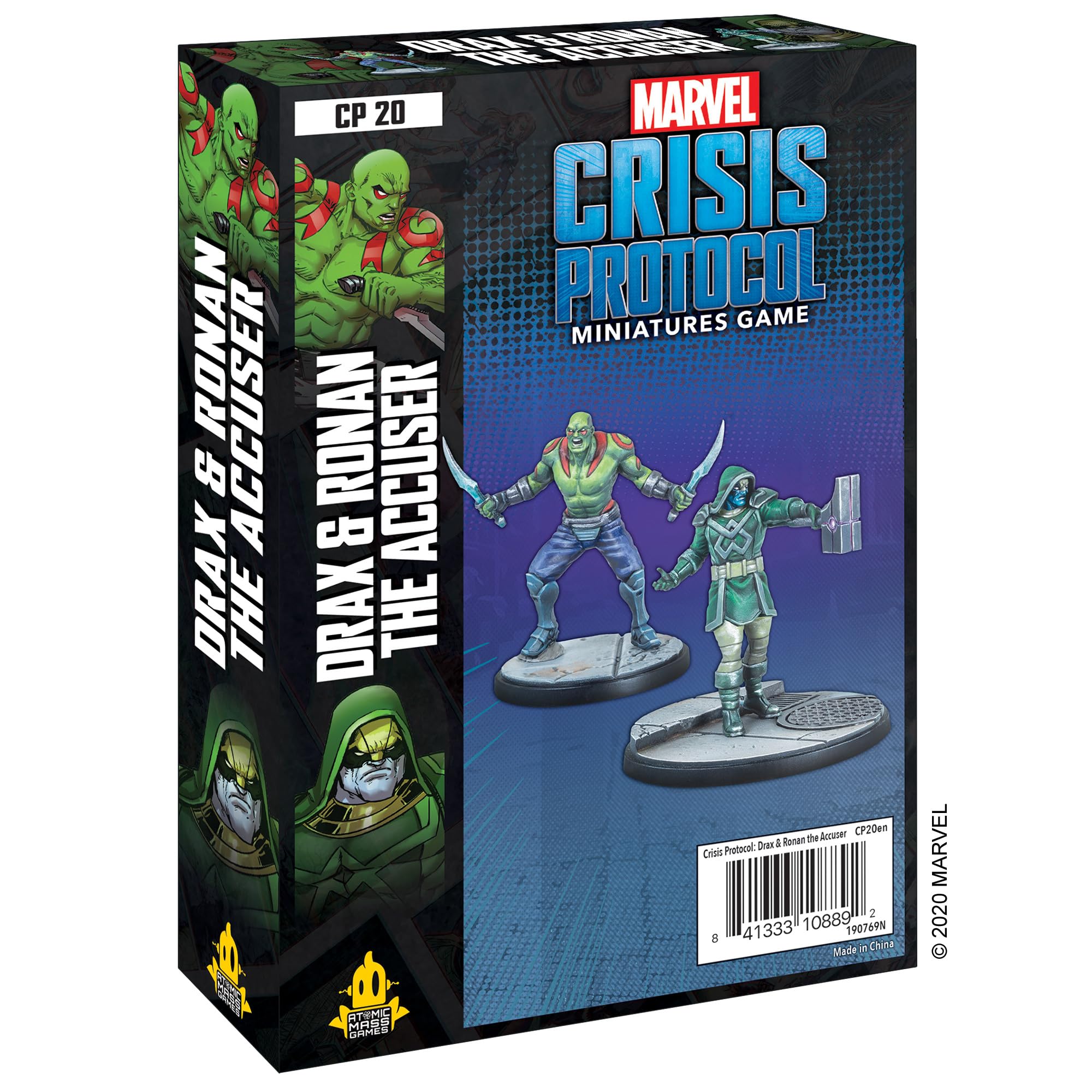 Figuras De Acción Atomic Mass Games Marvel Crisis Protocol - Venta Internacional.