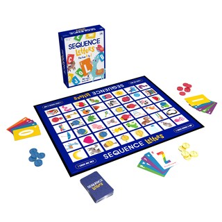 Foto 2 | Juego De Mesa Goliath Sequence Letters From A To Z Para Niños De 4 A 7 Años - Venta Internacional.
