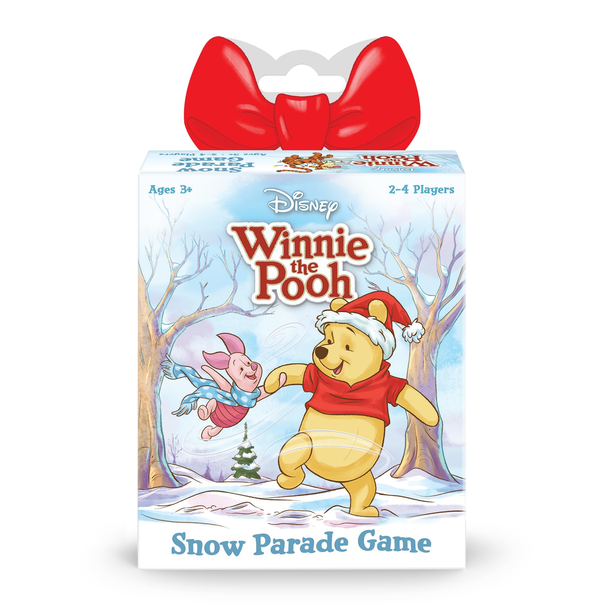Foto 2 pulgar | Juego De Mesa Funko Disney Winnie The Pooh Snow Parade - Venta Internacional.