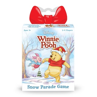 Foto 1 | Juego De Mesa Funko Disney Winnie The Pooh Snow Parade - Venta Internacional.
