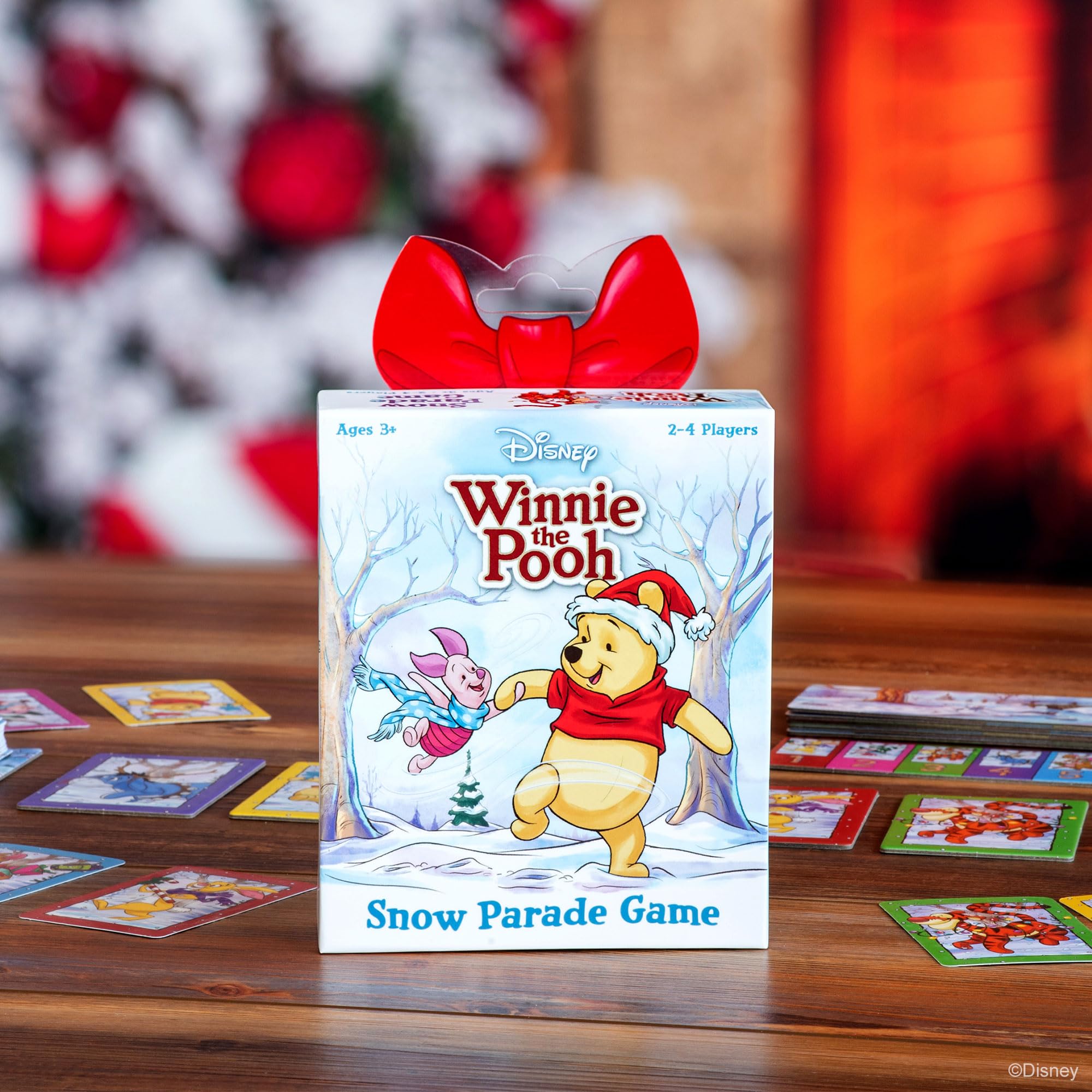 Foto 3 pulgar | Juego De Mesa Funko Disney Winnie The Pooh Snow Parade - Venta Internacional.