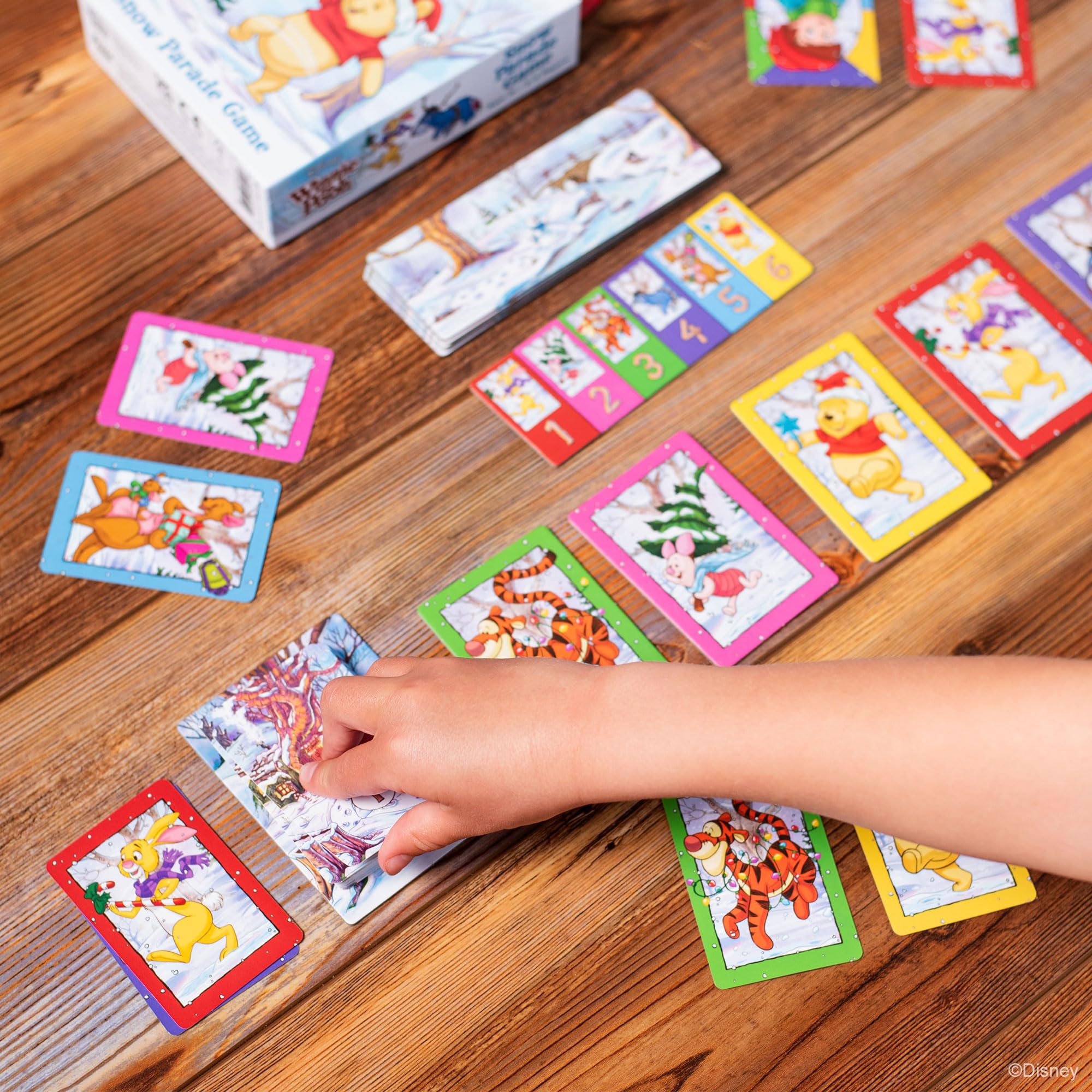 Foto 6 pulgar | Juego De Mesa Funko Disney Winnie The Pooh Snow Parade - Venta Internacional.