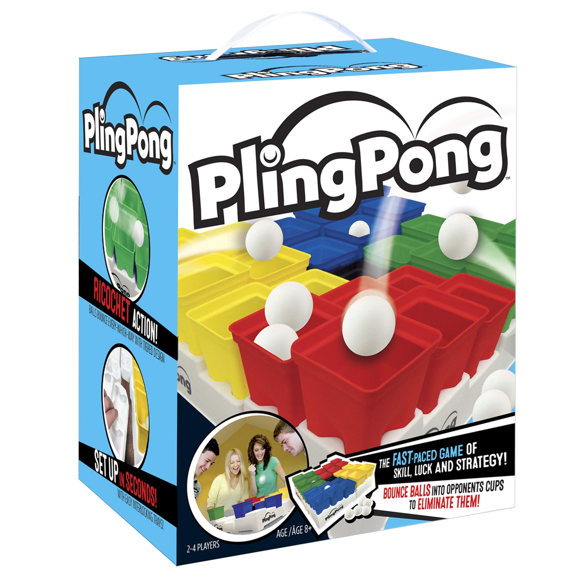 Foto 2 pulgar | Juega Al Ping-pong De Buffalo Games Durante Más De 8 Años Con 25 Tazas Y 9 Pelotas - Venta Internacional.