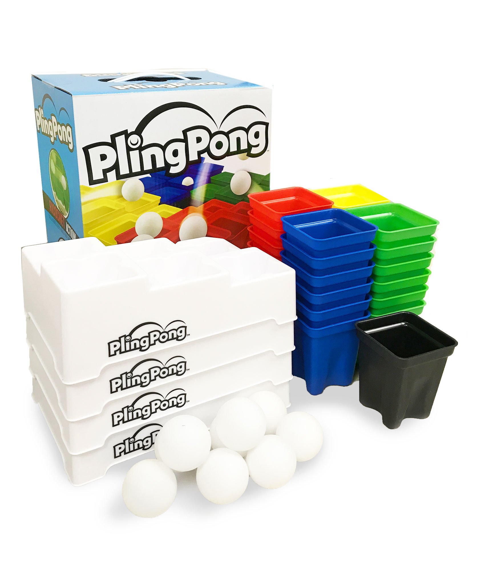 Foto 3 pulgar | Juega Al Ping-pong De Buffalo Games Durante Más De 8 Años Con 25 Tazas Y 9 Pelotas - Venta Internacional.