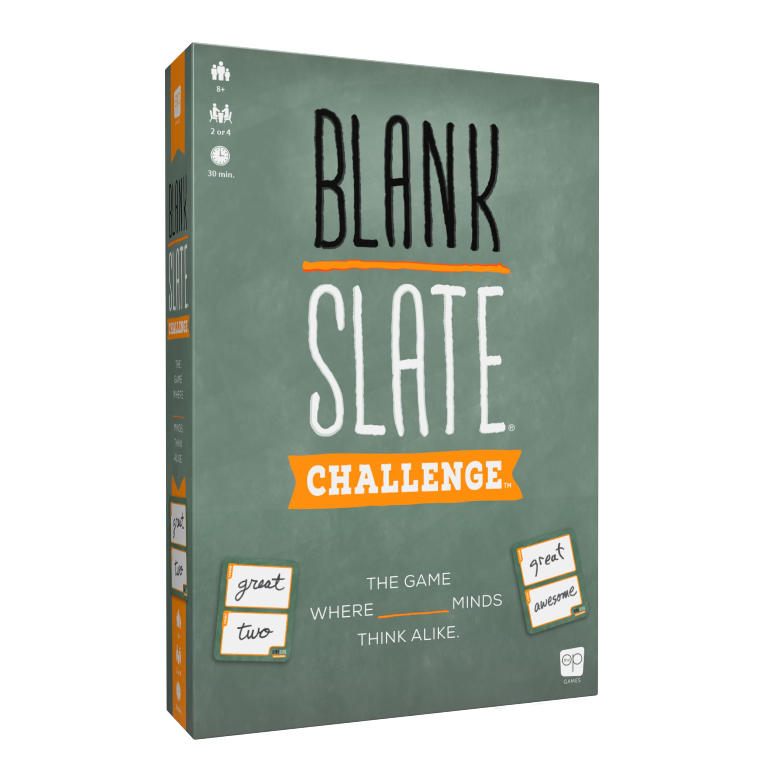 Foto 1 | Juego De Mesa Usaopoly Blank Slate Challenge Para 2-4 Jugadores De Más De 8 Años - Venta Internacional.