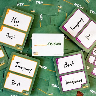 Foto 2 | Juego De Mesa Usaopoly Blank Slate Challenge Para 2-4 Jugadores De Más De 8 Años - Venta Internacional.