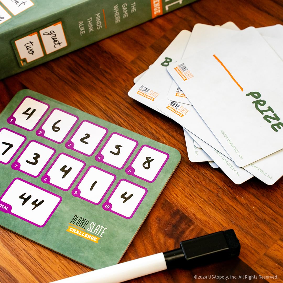 Foto 4 | Juego De Mesa Usaopoly Blank Slate Challenge Para 2-4 Jugadores De Más De 8 Años - Venta Internacional.