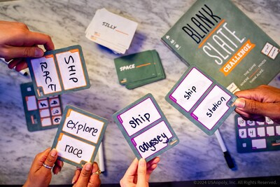 Foto 7 | Juego De Mesa Usaopoly Blank Slate Challenge Para 2-4 Jugadores De Más De 8 Años - Venta Internacional.