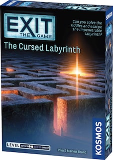 Foto 1 | Game Thames & Kosmos Exit: The Cursed Labyrinth Card (más De 10 Años) - Venta Internacional.