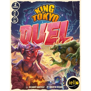 Foto 1 | Juego De Mesa Iello King Of Tokyo: Duel Para 2 Jugadores A Partir De 8 Años - Venta Internacional.