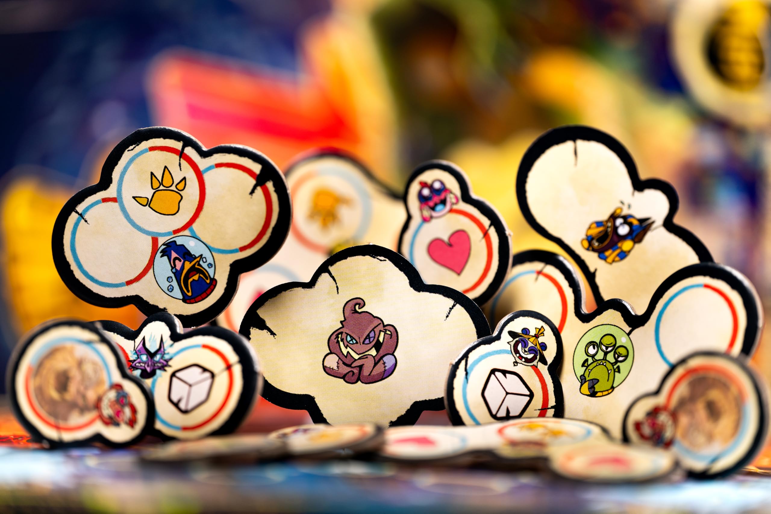 Foto 5 pulgar | Juego De Mesa Iello King Of Tokyo: Duel Para 2 Jugadores A Partir De 8 Años - Venta Internacional.