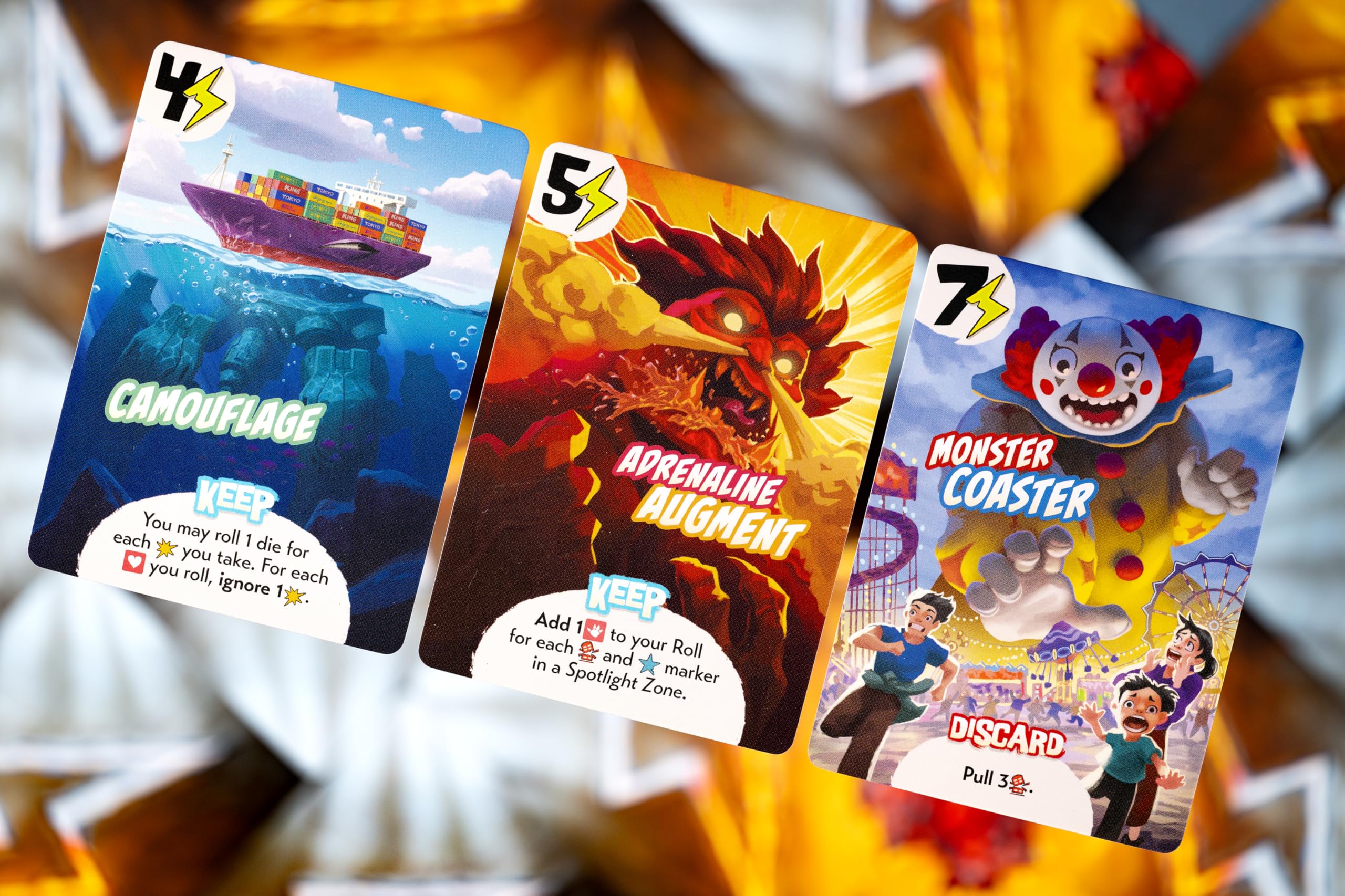 Foto 6 pulgar | Juego De Mesa Iello King Of Tokyo: Duel Para 2 Jugadores A Partir De 8 Años - Venta Internacional.