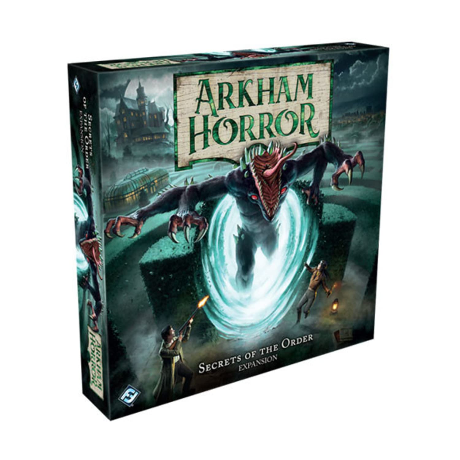 Foto 2 pulgar | Expansión De Juegos De Mesa Fantasy Flight Arkham Horror Secrets - Venta Internacional.