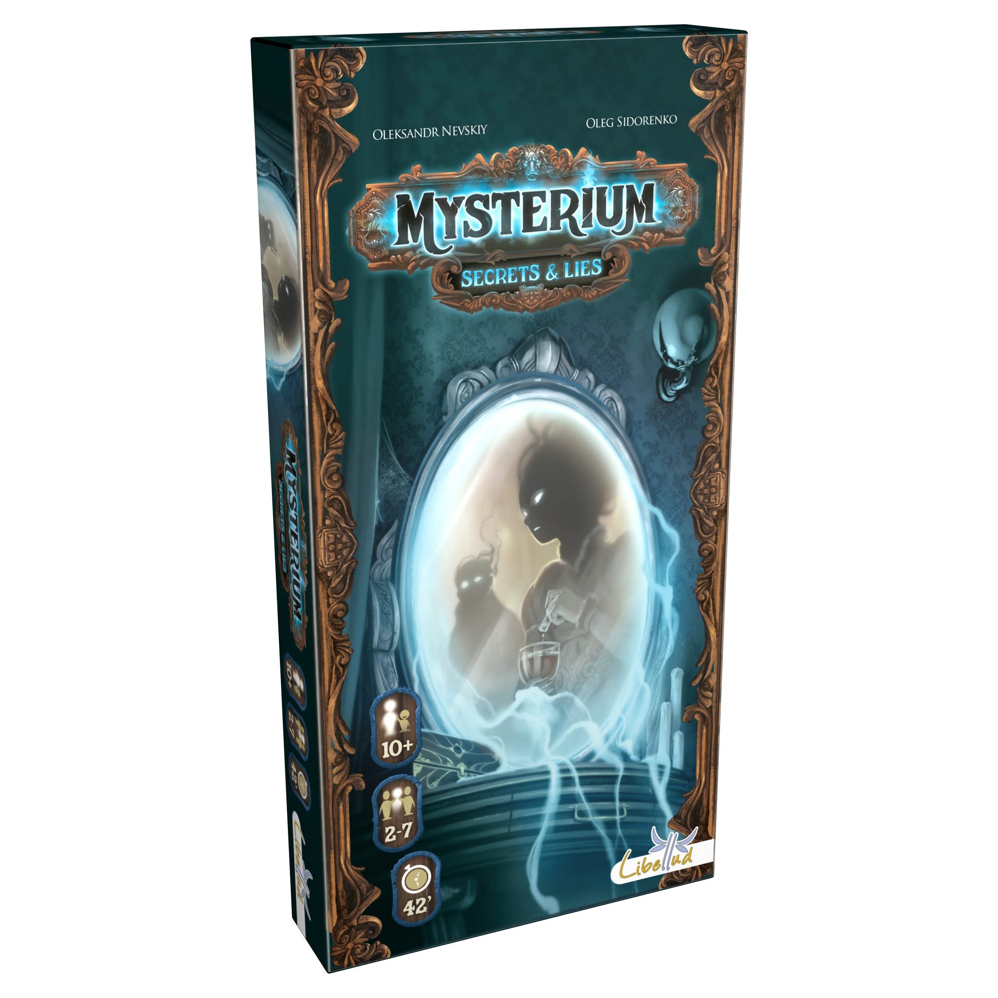 Foto 1 | Expansión De Juegos De Mesa Mysterium Secrets & Lies Libellud - Venta Internacional.