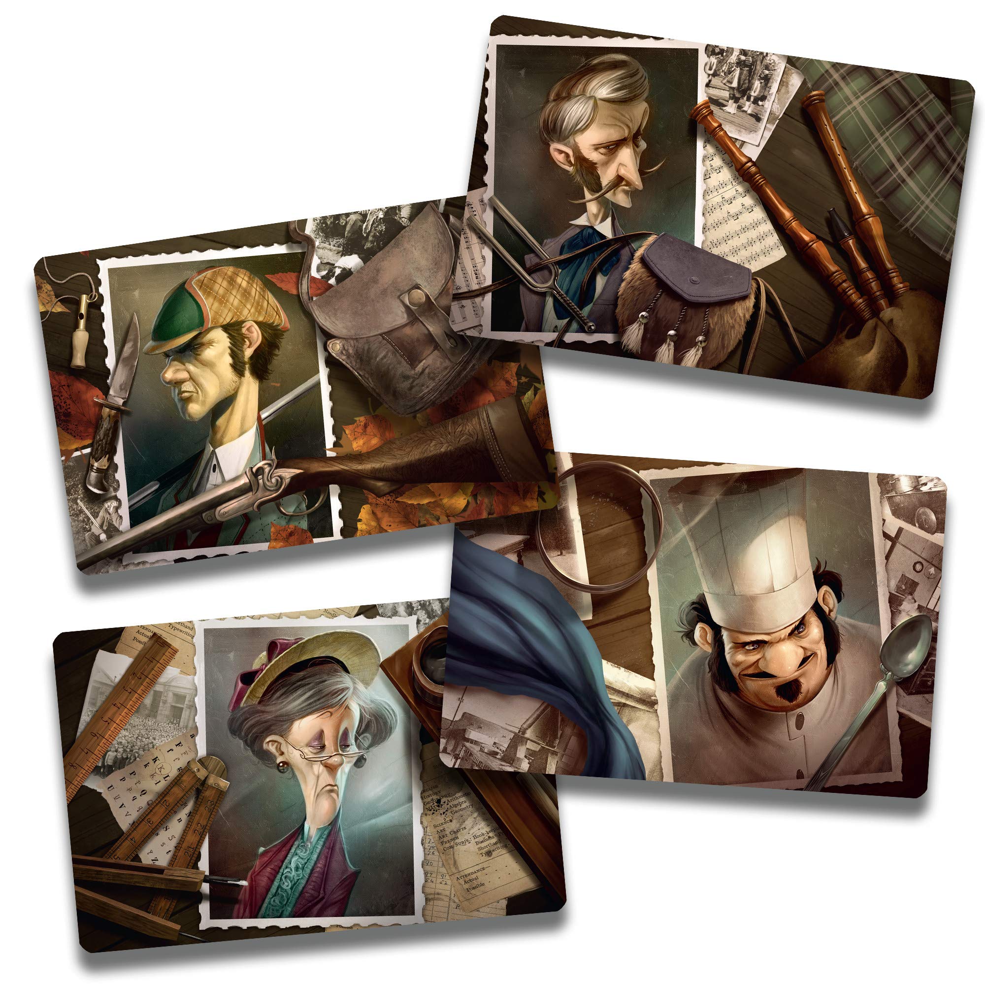 Foto 5 pulgar | Expansión De Juegos De Mesa Mysterium Secrets & Lies Libellud - Venta Internacional.