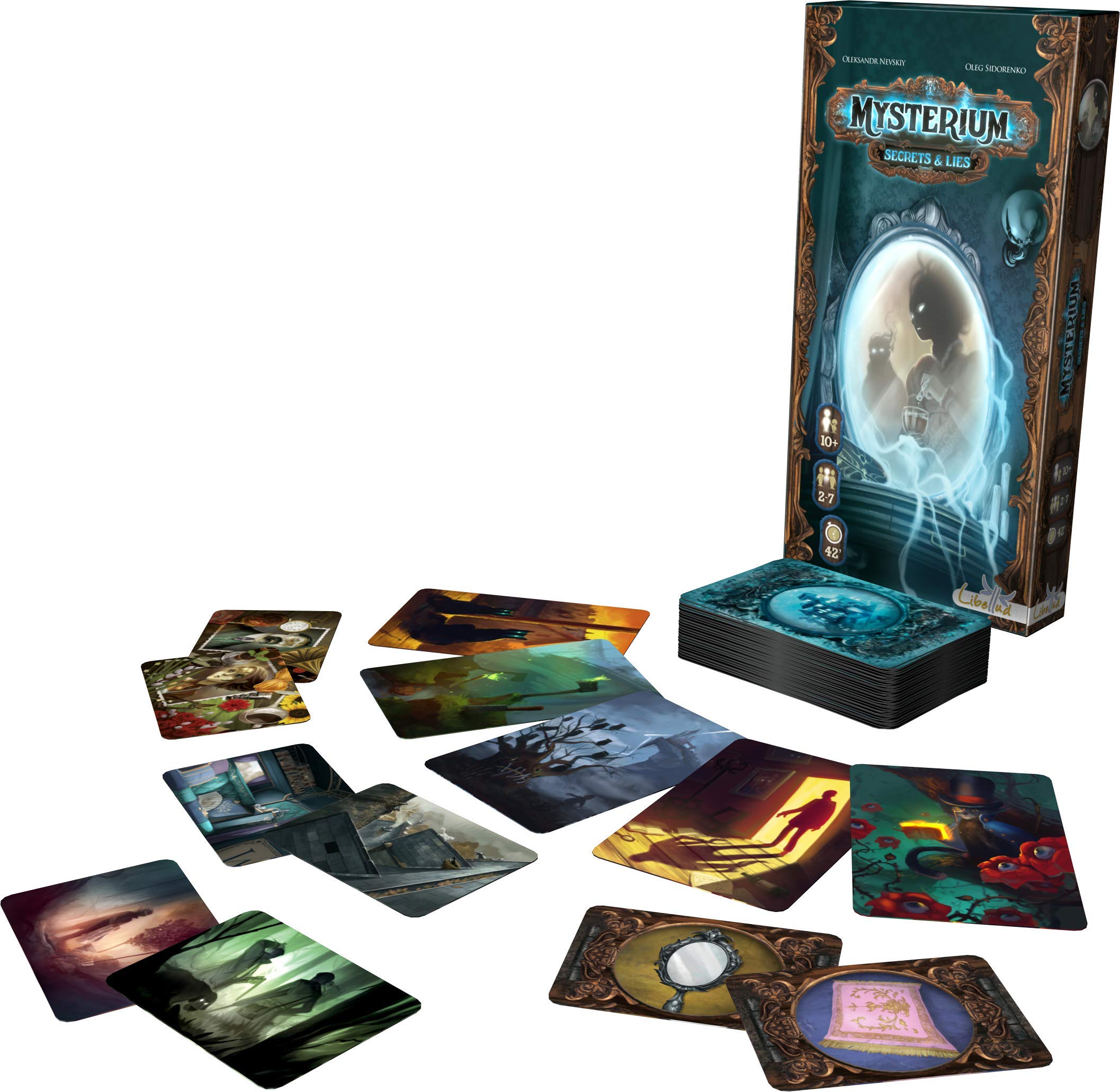 Foto 6 pulgar | Expansión De Juegos De Mesa Mysterium Secrets & Lies Libellud - Venta Internacional.