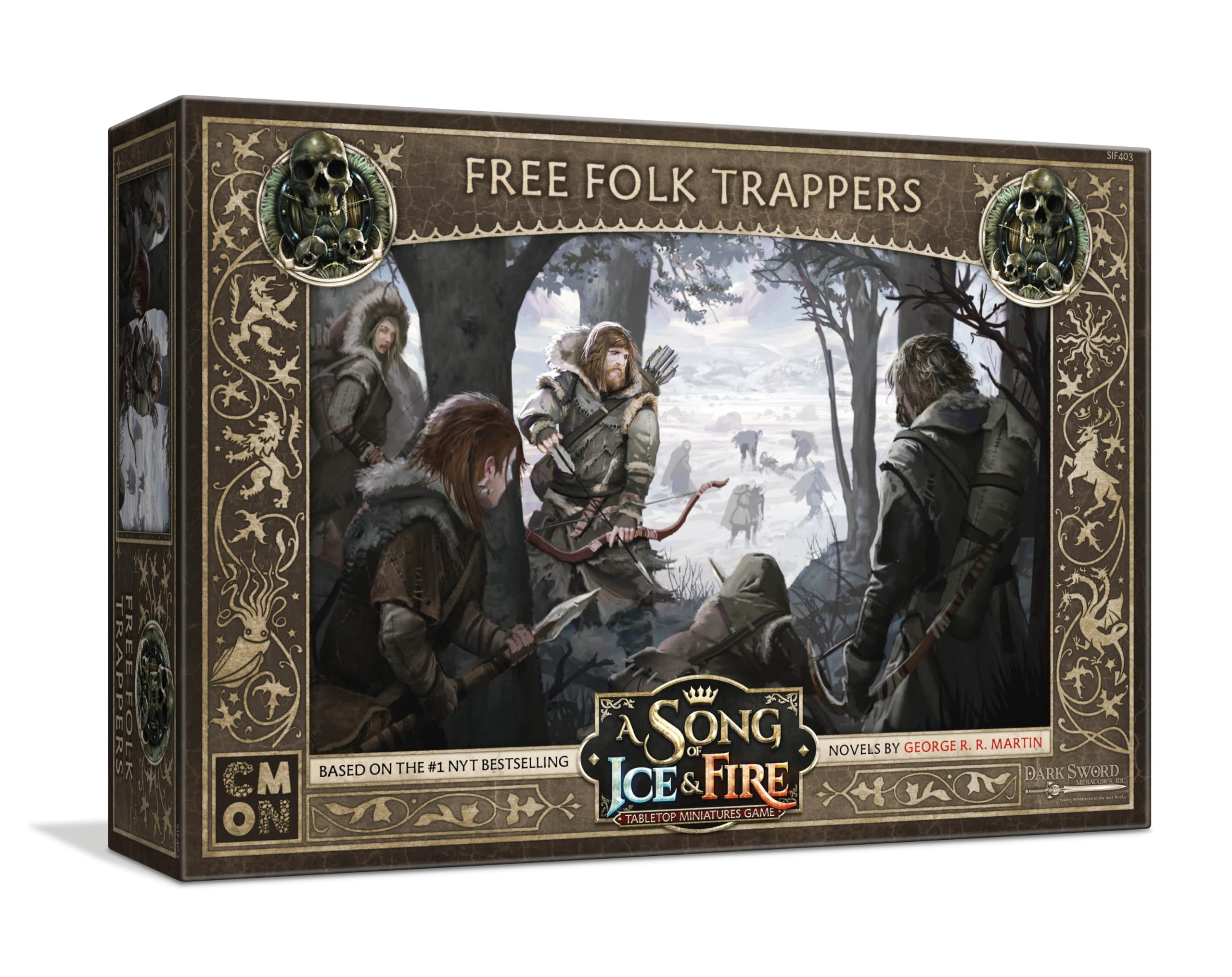 Foto 2 pulgar | Miniaturas De Mesa Cmon A Song Of Ice And Fire Folk Trappers - Venta Internacional.