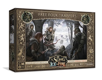 Foto 1 | Miniaturas De Mesa Cmon A Song Of Ice And Fire Folk Trappers - Venta Internacional.