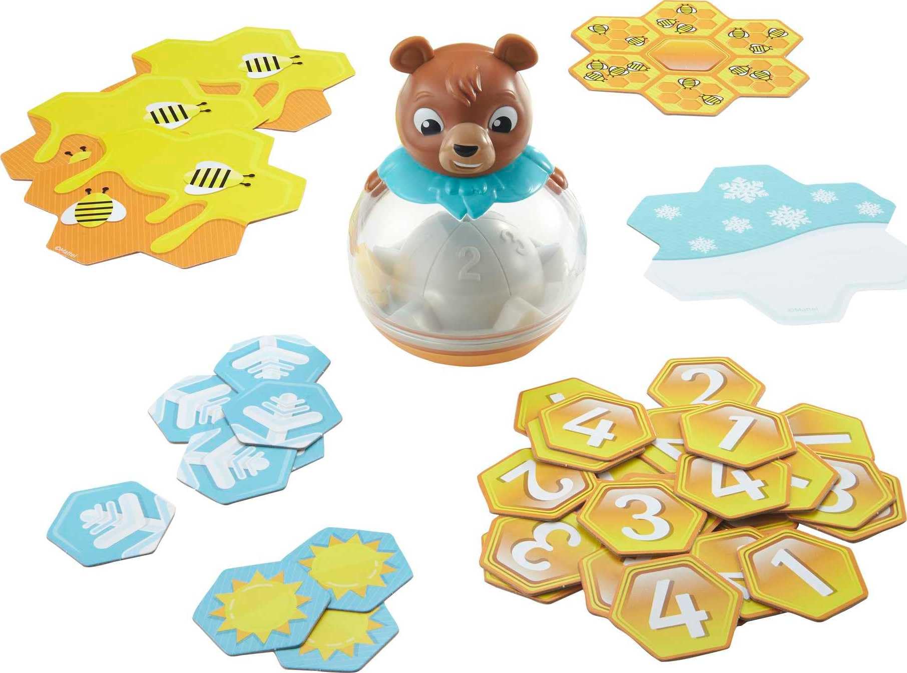 Foto 4 pulgar | Juego Cooperativo Para Niños Mattel Games Buzzy Bear Desde Hace Más De 3 Años - Venta Internacional.