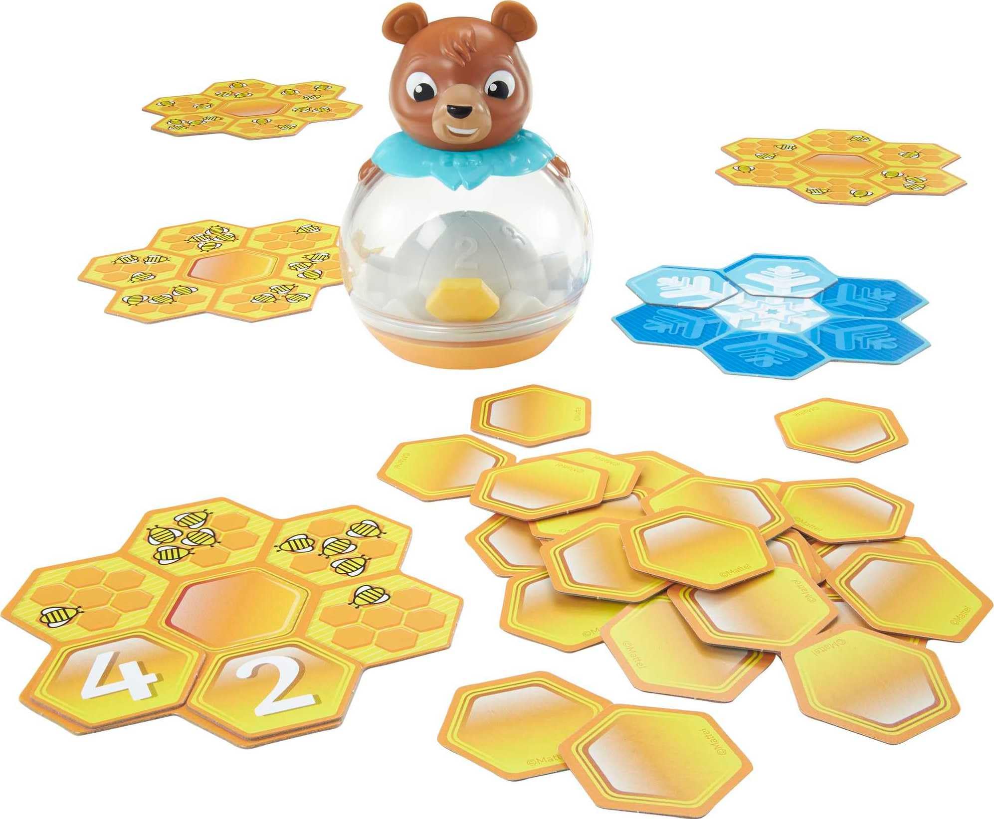 Foto 6 pulgar | Juego Cooperativo Para Niños Mattel Games Buzzy Bear Desde Hace Más De 3 Años - Venta Internacional.