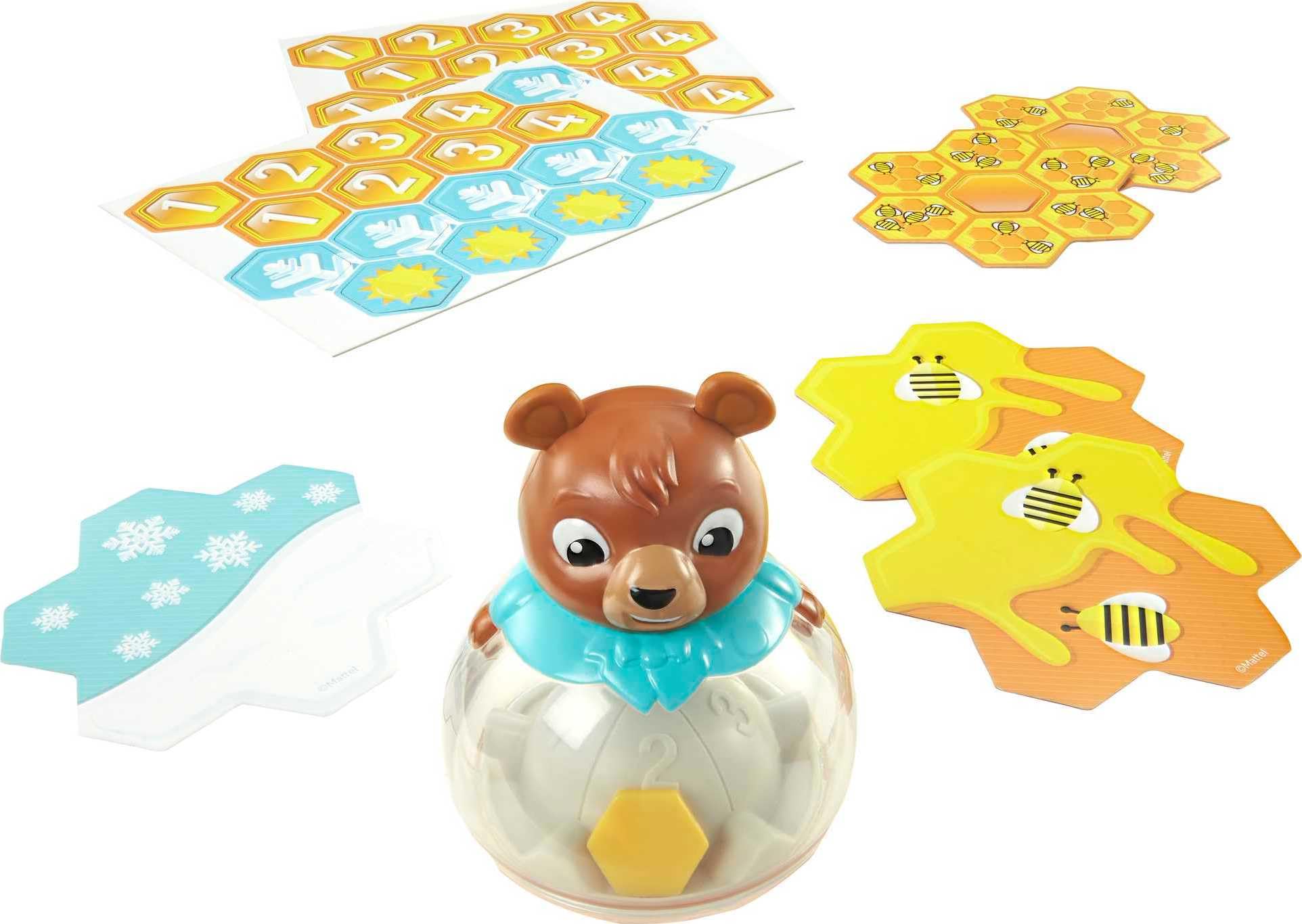 Foto 7 pulgar | Juego Cooperativo Para Niños Mattel Games Buzzy Bear Desde Hace Más De 3 Años - Venta Internacional.