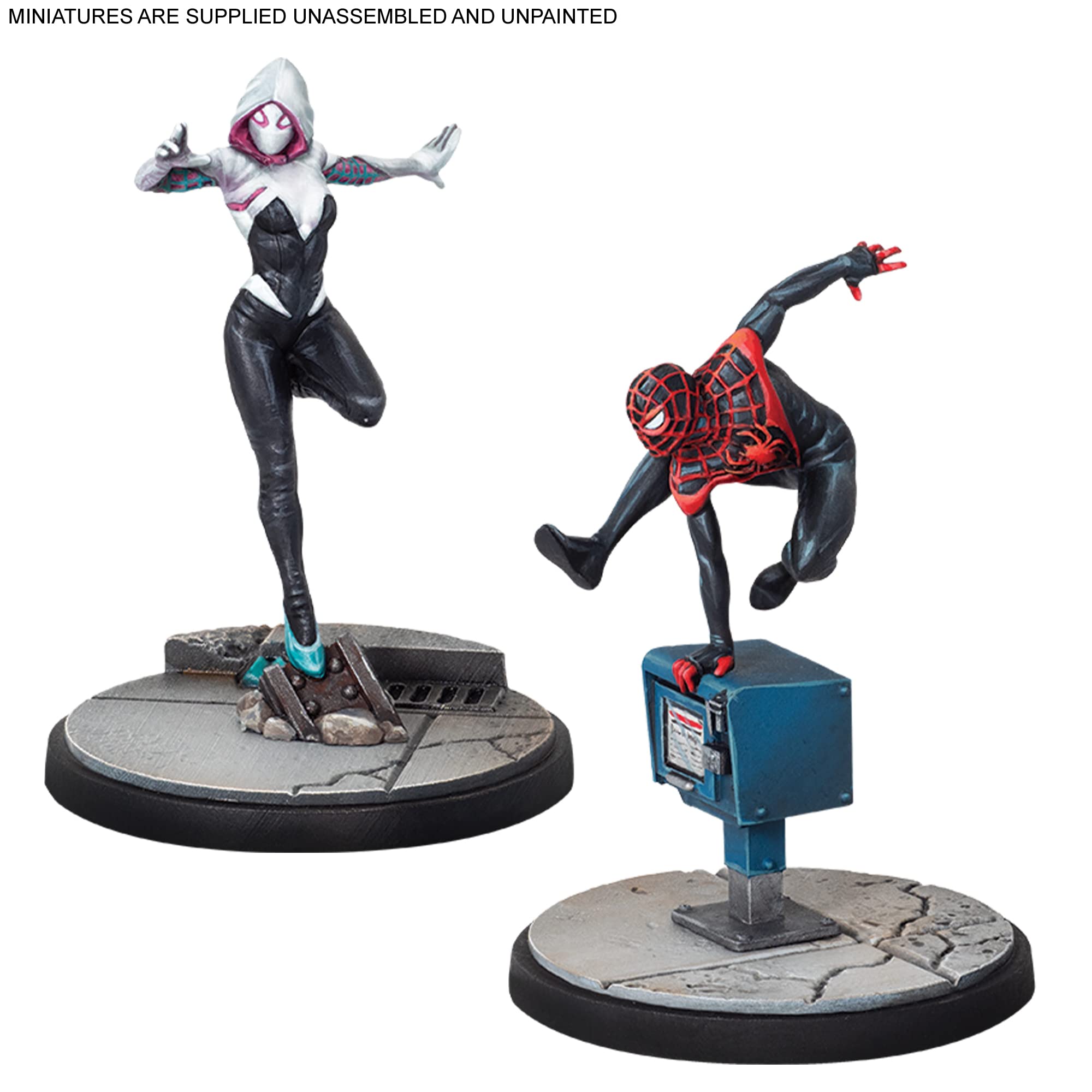 Foto 2 | Juego De Sobremesa De Superhéroes Atomic Mass Marvel Crisis Protocol - Venta Internacional.