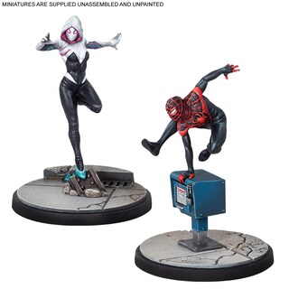 Foto 2 | Juego De Sobremesa De Superhéroes Atomic Mass Marvel Crisis Protocol - Venta Internacional.