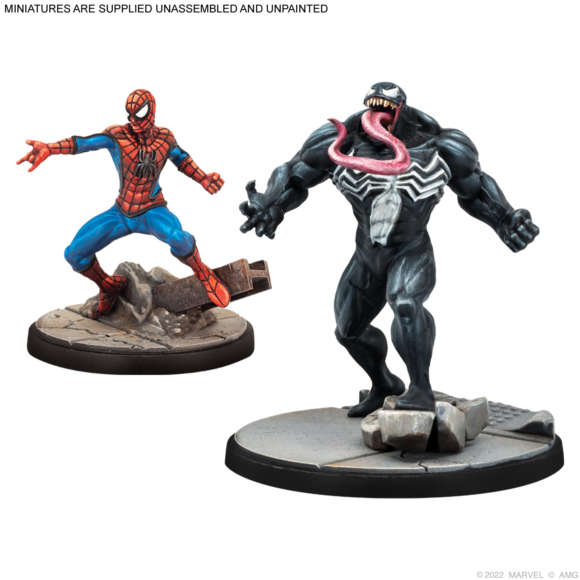Foto 4 pulgar | Juego De Sobremesa De Superhéroes Atomic Mass Marvel Crisis Protocol - Venta Internacional.