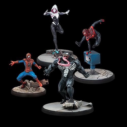 Foto 5 pulgar | Juego De Sobremesa De Superhéroes Atomic Mass Marvel Crisis Protocol - Venta Internacional.