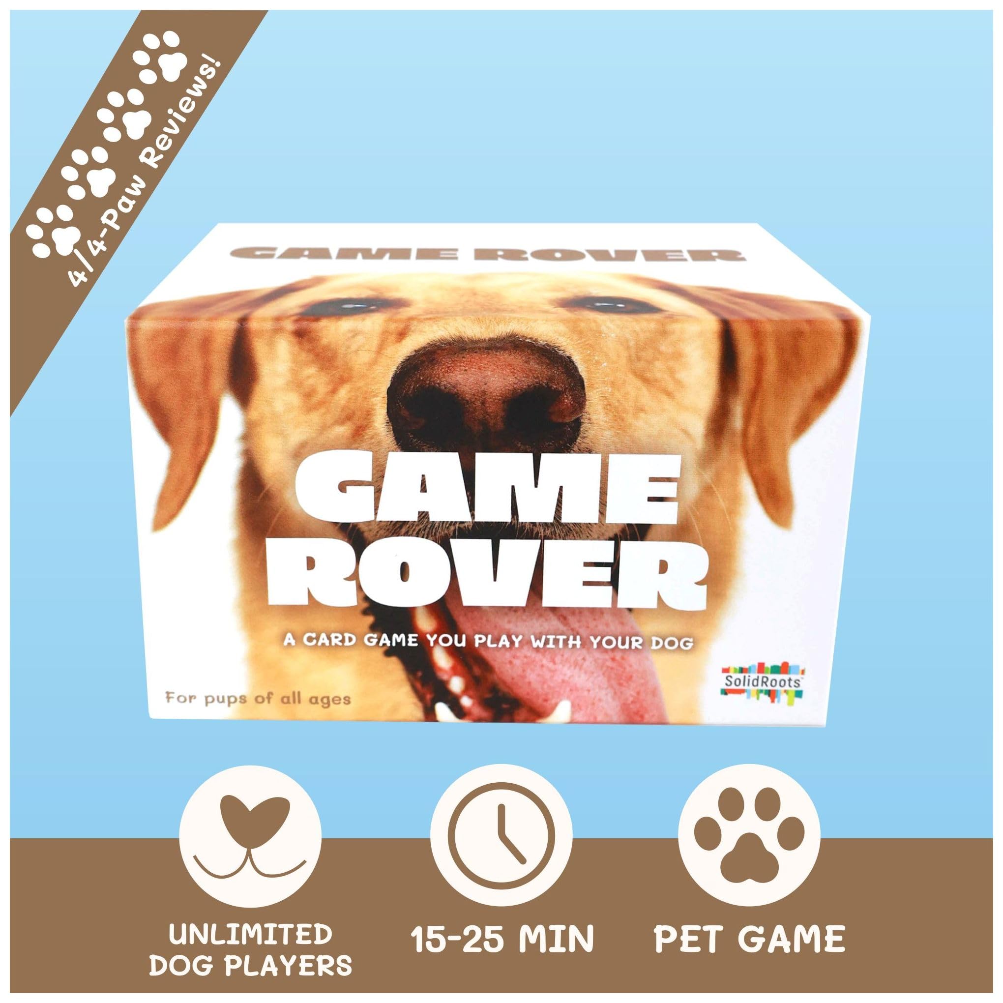 Foto 3 pulgar | Game Spin Master Games Solidroots Game Rover Con Perro A Partir De 8 Años - Venta Internacional.