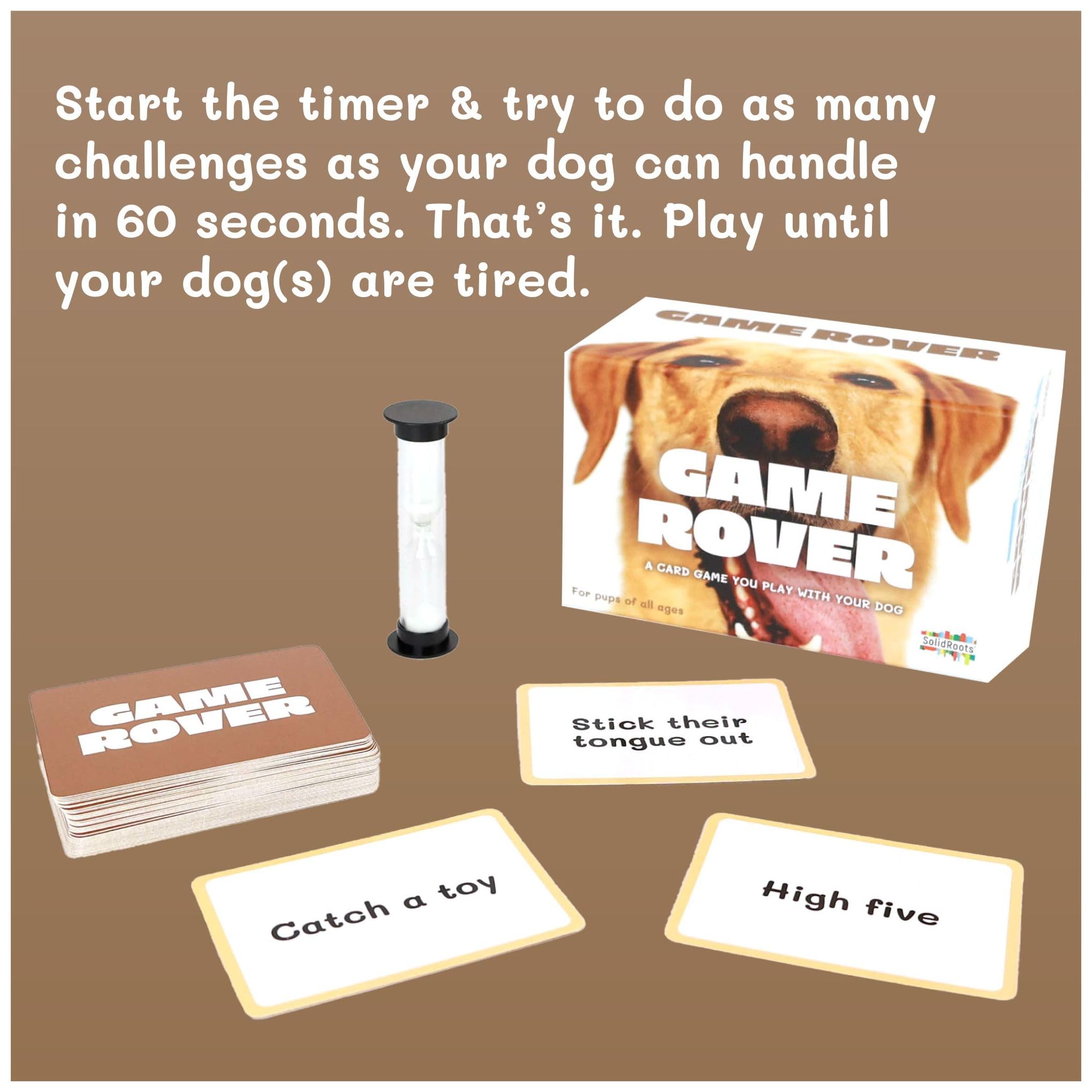 Foto 4 pulgar | Game Spin Master Games Solidroots Game Rover Con Perro A Partir De 8 Años - Venta Internacional.