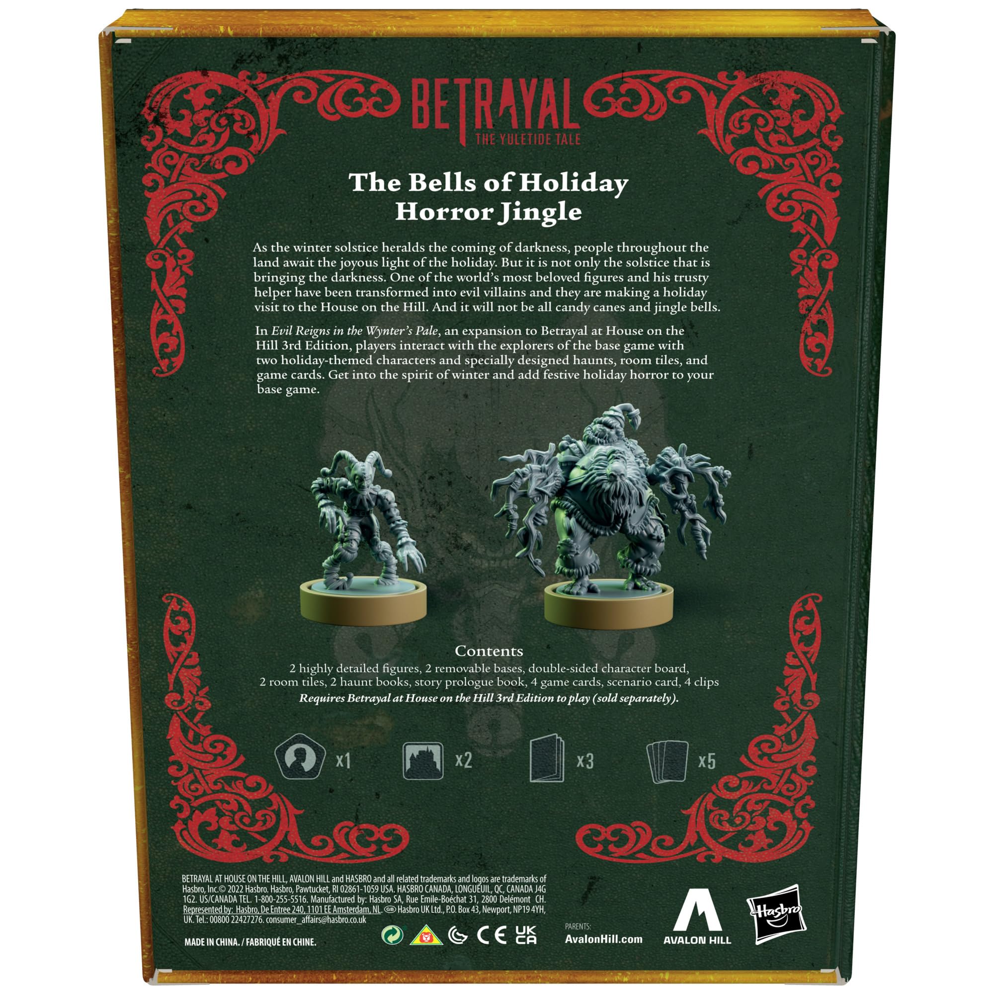 Foto 3 pulgar | Paquete De Expansión Hasbro Gaming Avalon Hill Betrayal At Hoth - Venta Internacional.