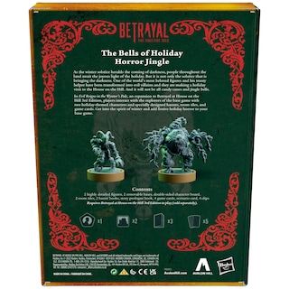 Foto 2 | Paquete De Expansión Hasbro Gaming Avalon Hill Betrayal At Hoth - Venta Internacional.