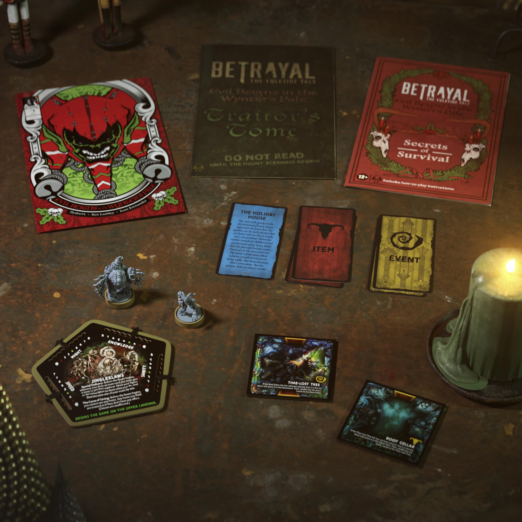 Foto 4 | Paquete De Expansión Hasbro Gaming Avalon Hill Betrayal At Hoth - Venta Internacional.