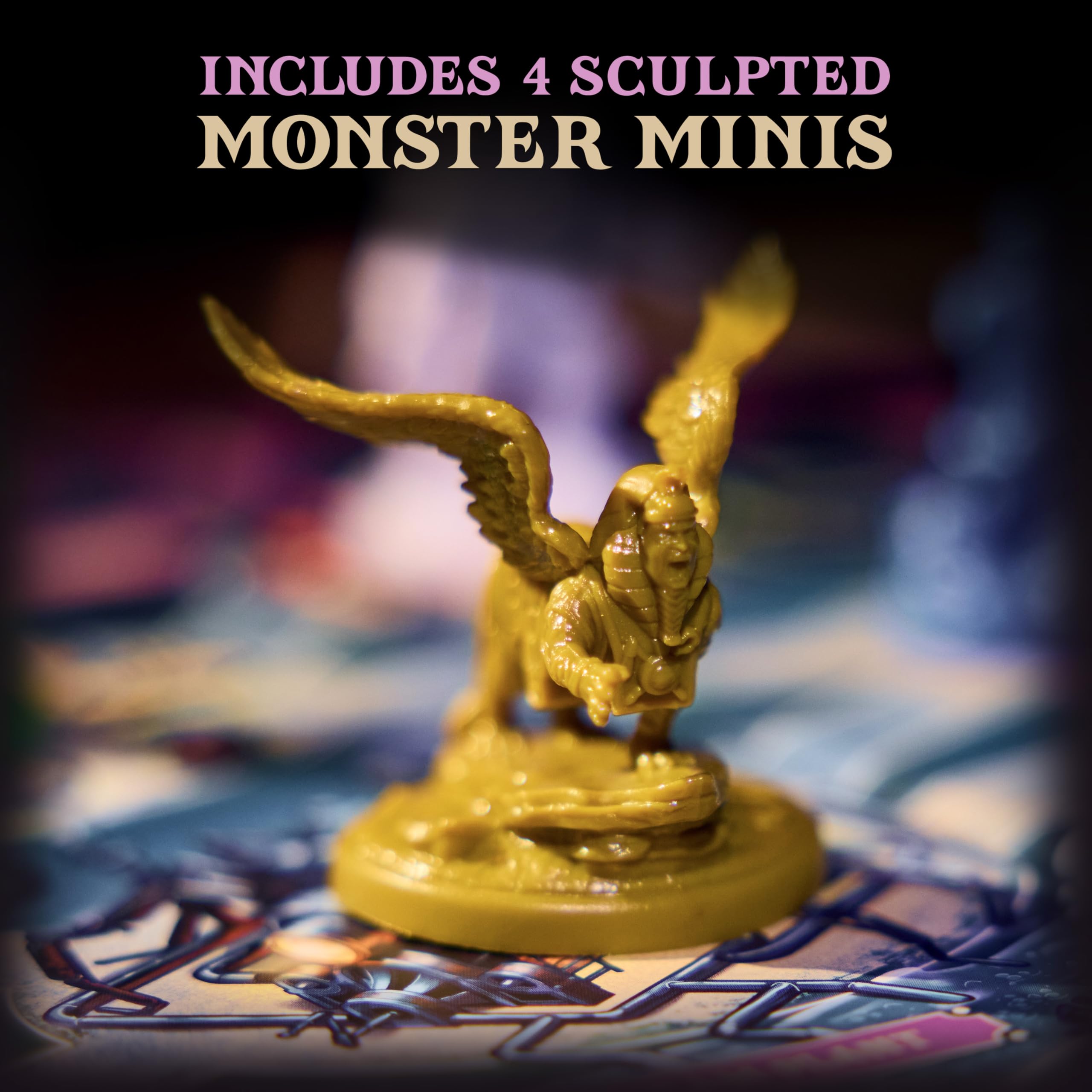 Foto 3 | Juego De Mesa Ravensburger Horrified: World Of Monsters 10+ - Venta Internacional.
