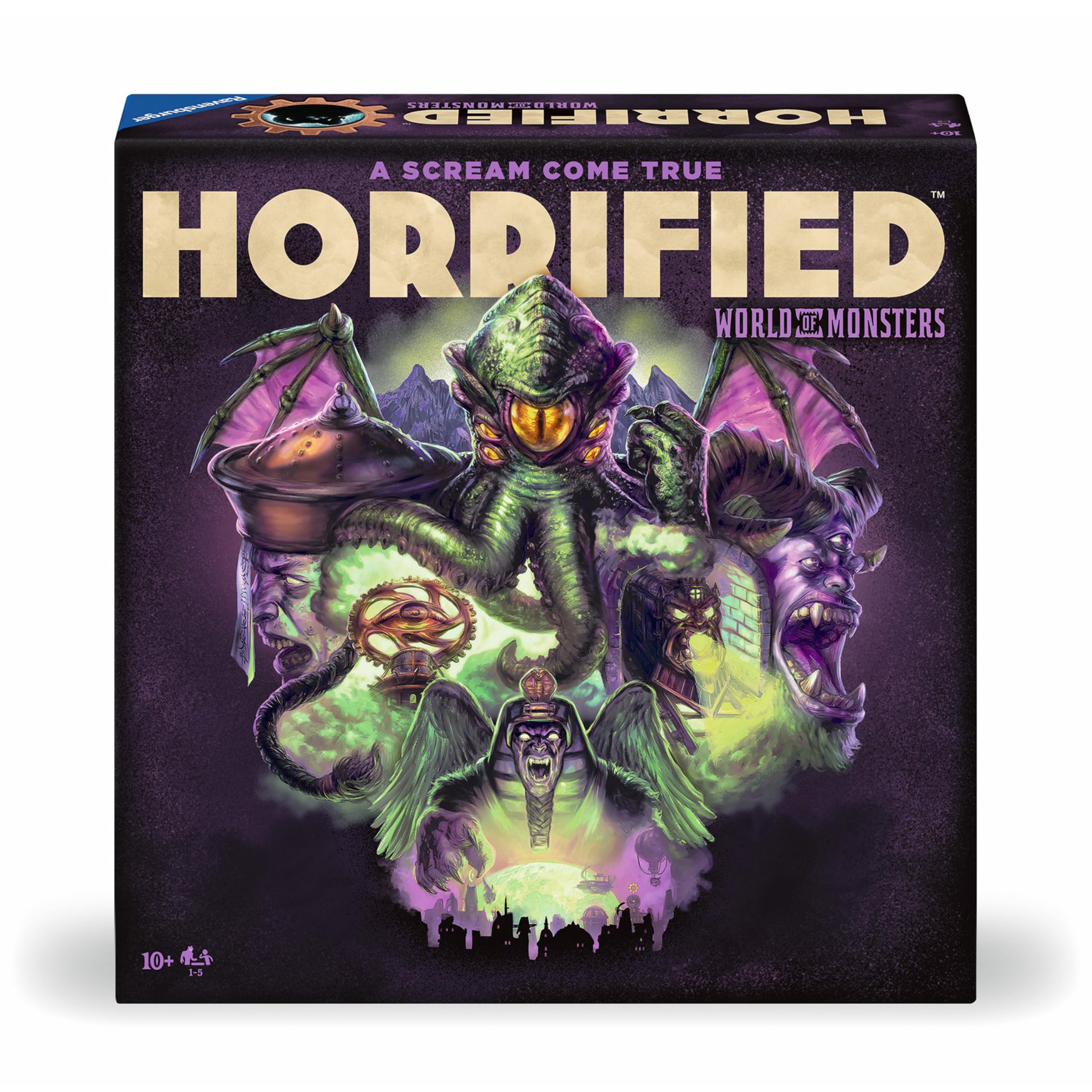 Foto 6 pulgar | Juego De Mesa Ravensburger Horrified: World Of Monsters 10+ - Venta Internacional.