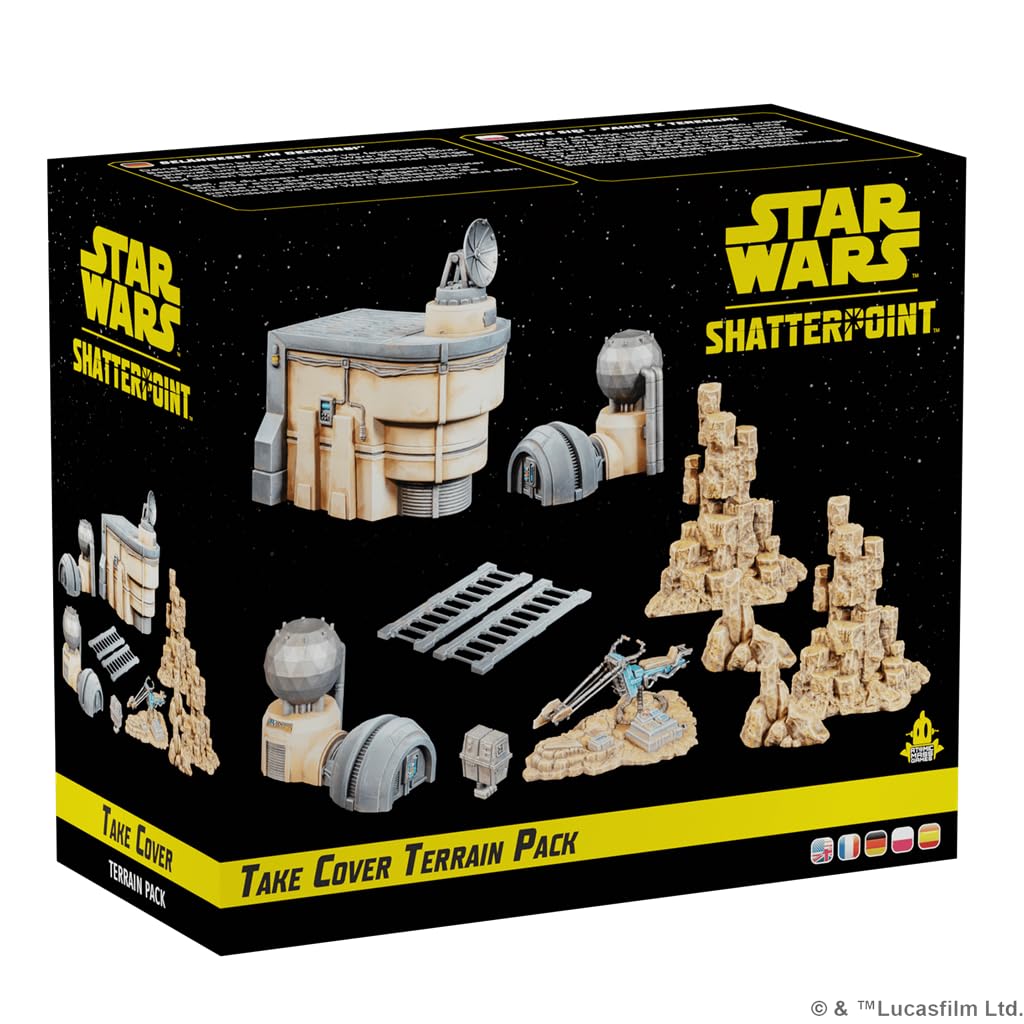 Juego De Miniaturas De Mesa Atomic Mass Star Wars Shatterpoint - Venta Internacional.