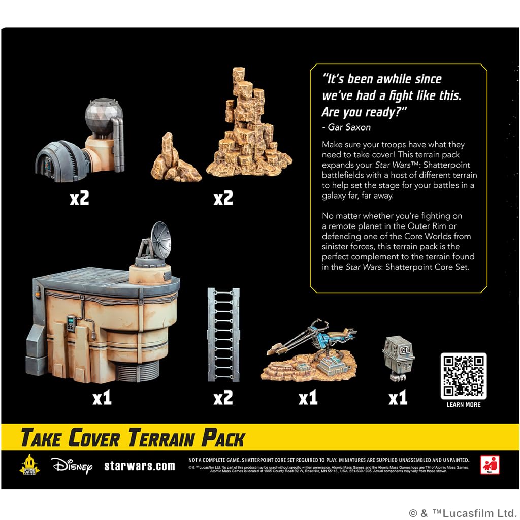 Foto 3 pulgar | Juego De Miniaturas De Mesa Atomic Mass Star Wars Shatterpoint - Venta Internacional.