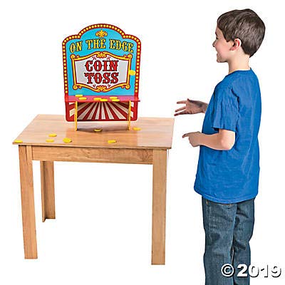 Foto 3 pulgar | Juego De Lanzamiento De Monedas Carnival, Fun Express, En El Borde, 50 Cm De Altura - Venta Internacional.