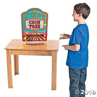 Foto 2 | Juego De Lanzamiento De Monedas Carnival, Fun Express, En El Borde, 50 Cm De Altura - Venta Internacional.