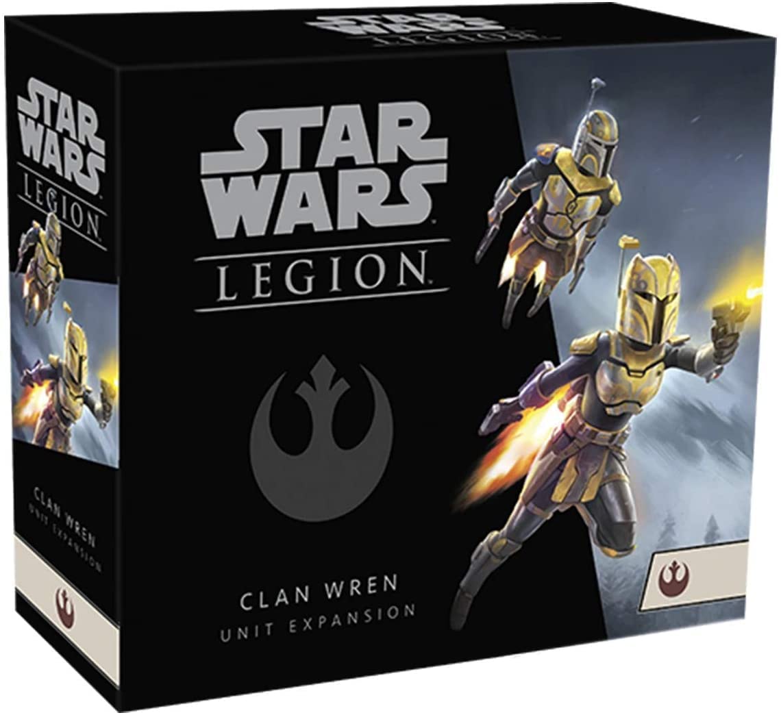 Foto 2 pulgar | Juego De Miniaturas De Mesa Star Wars: Legion Clan Wren Expansion - Venta Internacional.
