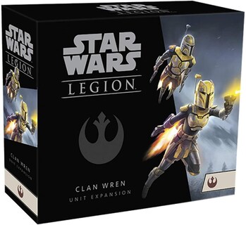 Foto 1 | Juego De Miniaturas De Mesa Star Wars: Legion Clan Wren Expansion - Venta Internacional.