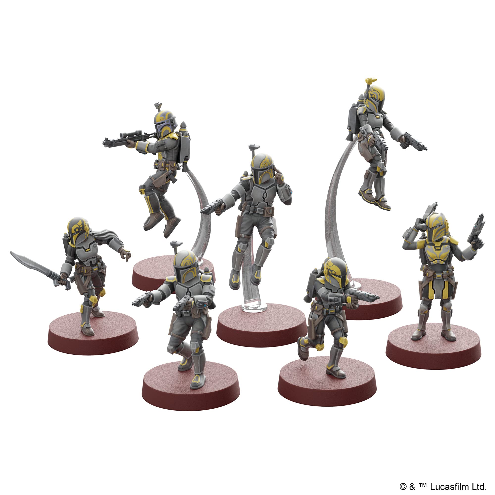 Foto 3 pulgar | Juego De Miniaturas De Mesa Star Wars: Legion Clan Wren Expansion - Venta Internacional.