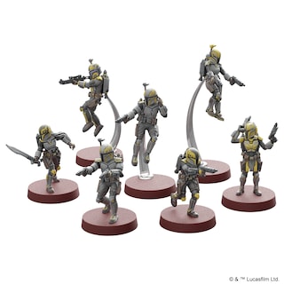 Foto 2 | Juego De Miniaturas De Mesa Star Wars: Legion Clan Wren Expansion - Venta Internacional.