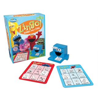 Foto 1 | Juego Thinkfun Sesame Street Zingo! Desarrolle Habilidades Lingüísticas Para Mayores De 4 Años - Venta Internacional.
