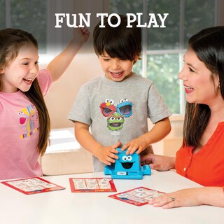 Foto 2 | Juego Thinkfun Sesame Street Zingo! Desarrolle Habilidades Lingüísticas Para Mayores De 4 Años - Venta Internacional.