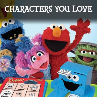 Foto 3 | Juego Thinkfun Sesame Street Zingo! Desarrolle Habilidades Lingüísticas Para Mayores De 4 Años - Venta Internacional.